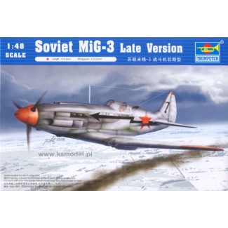Trumpeter 02831 Soviet MiG-3 Late Version (1:48)