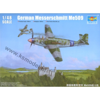 Trumpeter 02849 German Messerschmitt Me 509 (1:48)