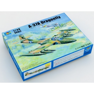 Trumpeter 02888 A-37A Dragonfly (1:48)