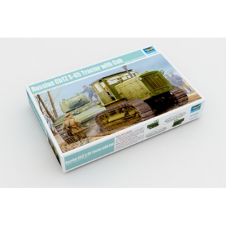 Trumpeter 05539 Russian ChTZ S-65 Tractor with Cab (1:35)