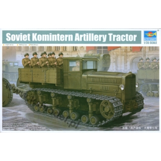 Trumpeter 05540 Soviet Komintern Artillery Tractor (1:35)