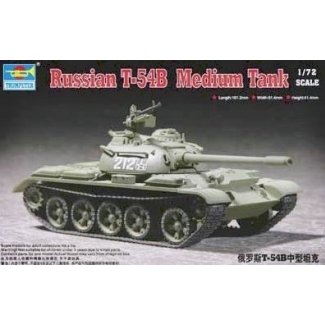 Trumpeter 07281 Russian T-54B Medium Tank (1:72)