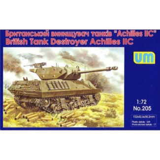 Unimodels 205 British Tank Destroyer Achilles IIC (1:72)