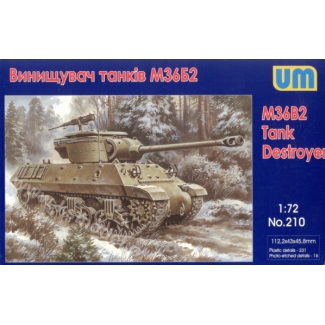 Unimodels 210 M36B2 Tank destroyer (1:72)