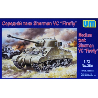 Unimodels 386 Medium Tank Sherman VC "Firefly" (1:72)