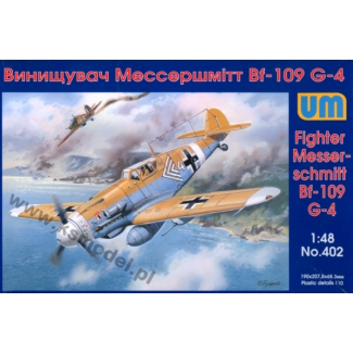 Unimodels 48402 Fighter Messerschmitt Bf-109 G-4 (1:48)