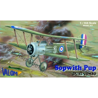 Valom 14402 Sopwith Pup Dual - Combo (1:144)