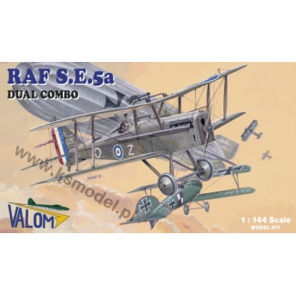 Valom 14404 RAF S.E.5a - Dual Combo (1:144)