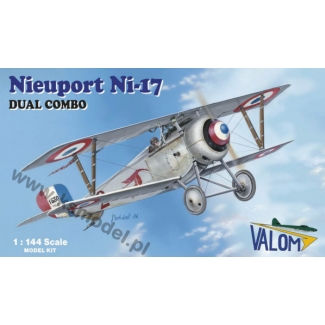 Valom 14405 Nieuport 17 - Dual Combo (1:144)