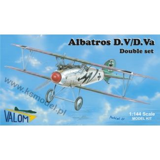 Valom 14406 Albatros D.V/D.Va - Double set (1:144)