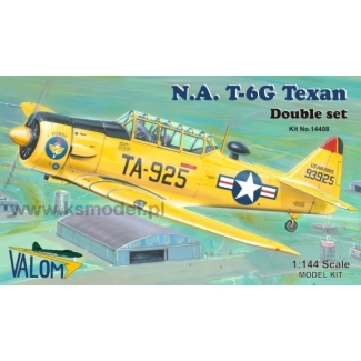 Valom 14408 North American T-6G Texan - Double set (1:144)