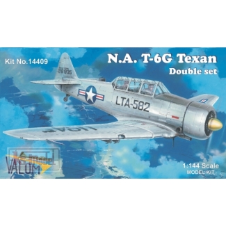 Valom 14409 N.A. T-6G Texan - Double set (1:144)