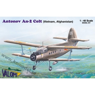 Valom 48006 Antonov An-2 Colt (Vietnam,Afghanistan) (1:48)