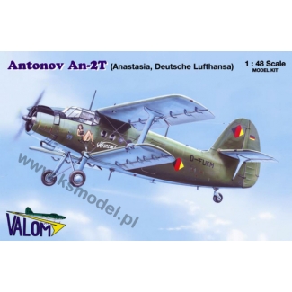 Valom 48007 Antonov An-2T (Anastasia,Deutsche Lufthansa) (1:48)