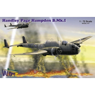 Valom 72033 Handley Page Hampden B.Mk.I (1:72)