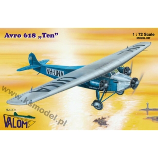 Valom 72039 Avro 618 "Ten“ (1:72)