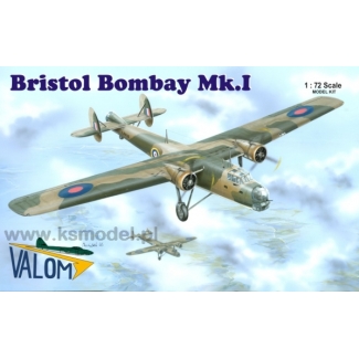 Valom 72056 Bristol Bombay Mk.I (RAF) (1:72)