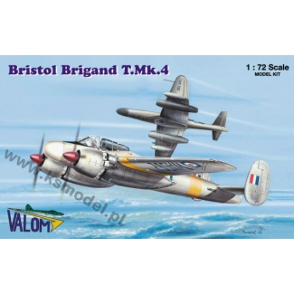 Valom 72063 Bristol Brigand T.Mk.4 (1:72)