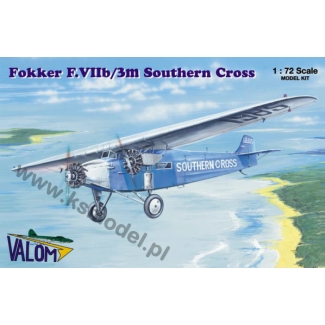 Valom 72072 Fokker F.VIIb/3m Southern Cross (1:72)