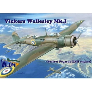 Valom 72077 Vickers Wellesley Mk.I (LRDU) (1:72)