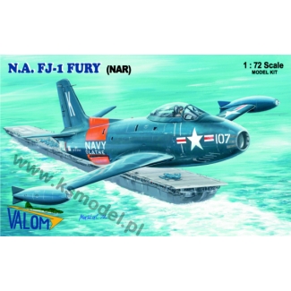 Valom 72085 North American FJ-1 Fury (NAR) (1:72)