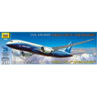 Zvezda 7008 Boeing 787-8 "Dreamliner" (1:144)