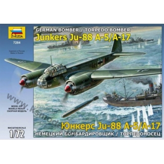 Zvezda 7284 Junkers Ju-88 A-17 (1:72)