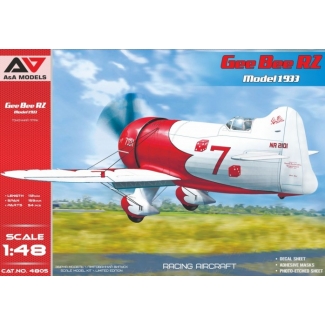 Gee Bee R2 (1933 version) (1:48)