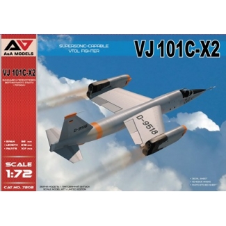 VJ101C-X2 Superosonic-capable VTOL (1:72)
