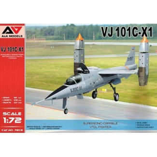VJ 101C-X1 Supersonic VTOL Fighter (1:72)