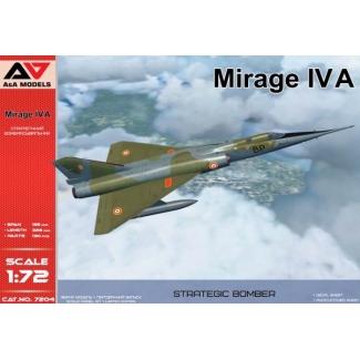 Mirage IVA Strategic bomber (1:72)