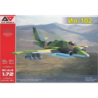 IL-102 Experimental ground-attack aircraft (1:72)