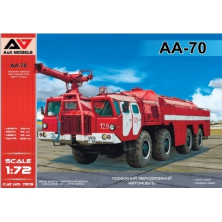 AA-70 Airport Firefighting truck (1:72)