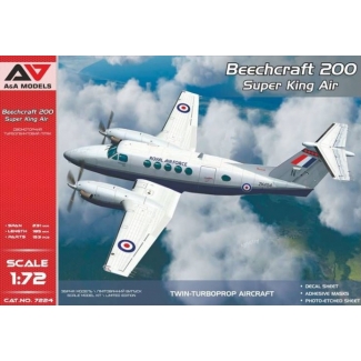 Beechcraft 200 "Super King Air" (3 schemes) (1:72)