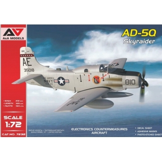 AD-5Q  "Sky Raider" (ECM version) (1:72)