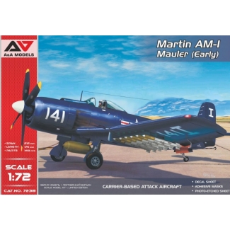 AM-1 "Mauler" (Early  ver.) attack aircraft (1:72)