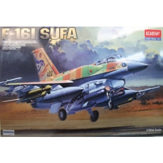 Academy 12105 F-16I SUFA (1:32)