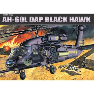 Academy 12115 AH-60L DAP Black Hawk (1:35)