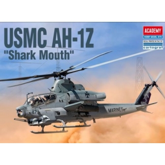 Academy 12127 USMC AH-1Z "Shark Mouth" (1:35)