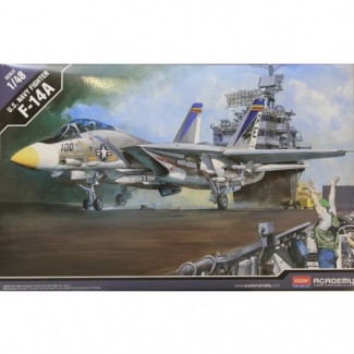 Academy 12253 U.S. Navy Fighter F-14A (1:48)