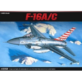 Academy 12259 USAF F-16A/C (1:48)