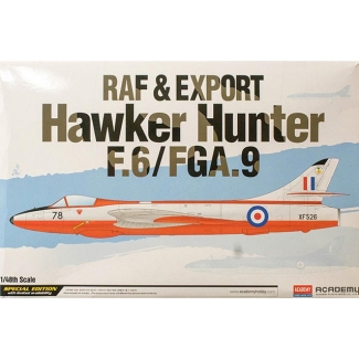 Academy 12312 RAF & Export Hawker Hunter F.6/FGA.9 - Special Edition (1:48)