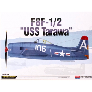 Academy 12313 F8F-1/2 "USS Tarawa" - Special Edition (1:48)