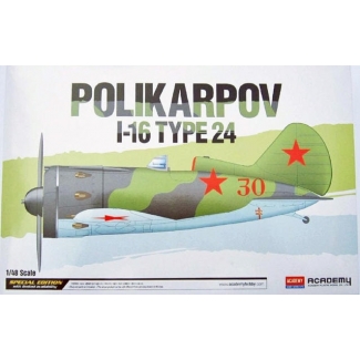 Academy 12314 Polikarpov I-16 Type 24 - Special Edition (1:48)