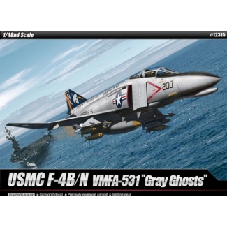 Academy 12315 USMC F-4B/N VMFA-531 "Gray Ghosts" (1:48)