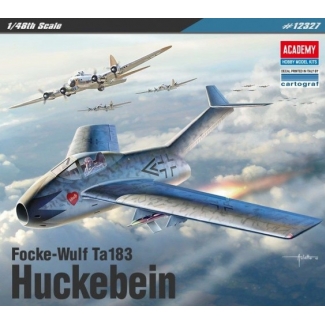 Academy 12327 Focke-Wulf Ta 183 Huckebein (1:48)