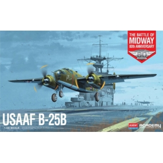 Academy 12336 USAAF B-25B Battle of Midway 80th Anniversary (1:48)