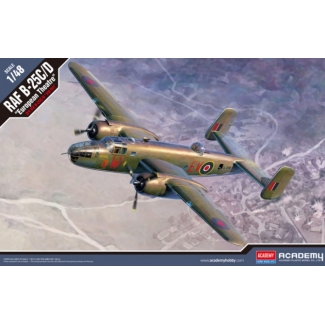 Academy 12339 RAF B-25C/D "European Theatre" (1:48)