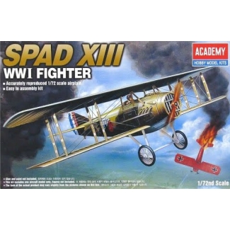 Academy 12446 Spad XIII WWI Fighter (1:72)
