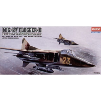 Academy 12455 MIG-27 Flogger D (1:72)